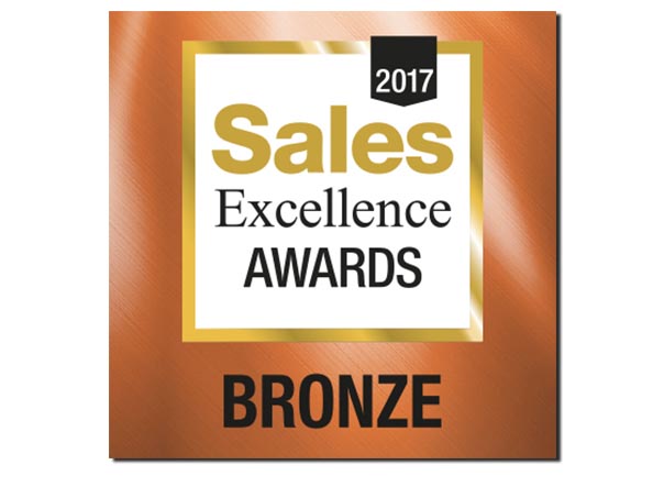 Βράβευση στα Sales Excellence Awards 2017